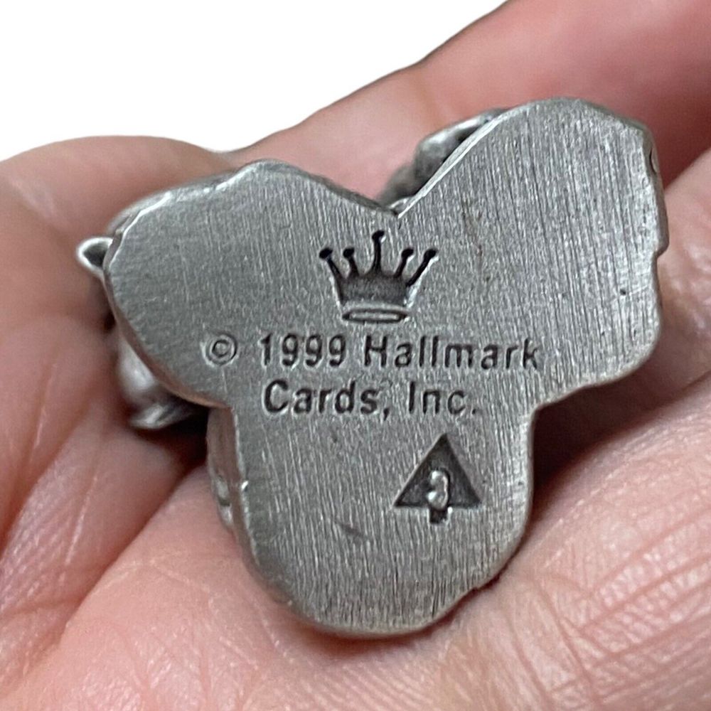 Hallmark Keepsake Miniature Ornaments The Nativity Series 1999 Fine Pewter - Picture 3 of 7